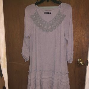 XL Gray tunic